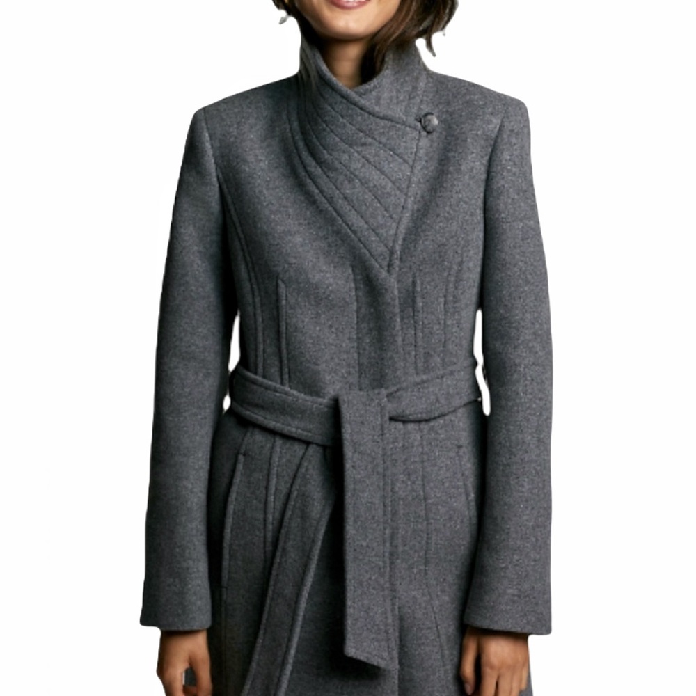 Aritzia Babaton “Connor” Coat in Heather Grey - Picture 4 of 11